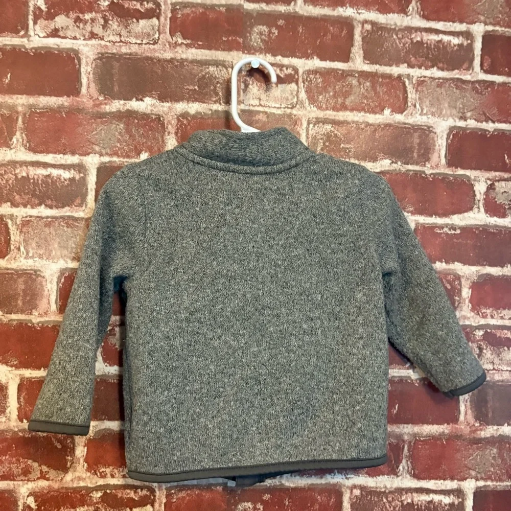 Old Navy Gray Kids Full-Zip Fleece Jacket